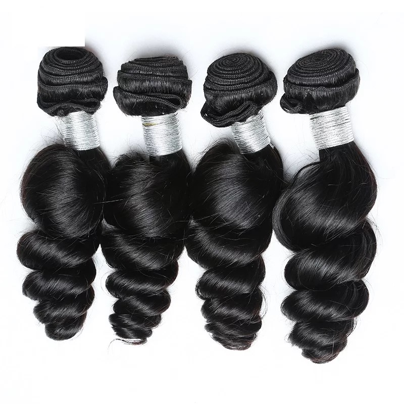 Best peruvian human hair extensions with closure